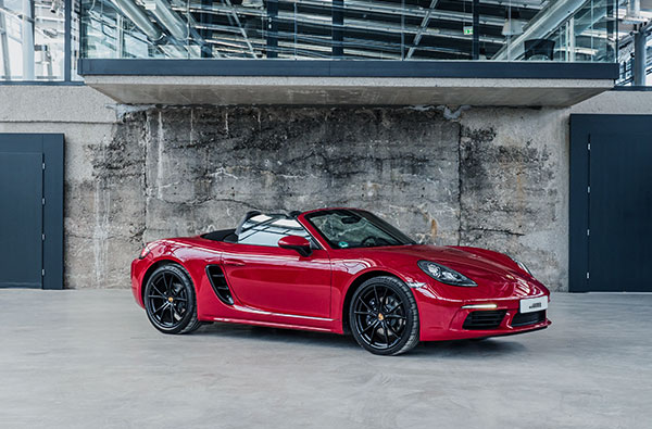 Porsche Boxster mieten