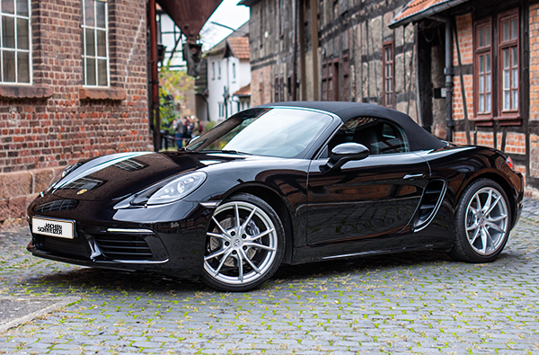 Porsche fahren in Niederaula (8 Std.)