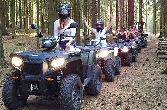 Quad Offroad Tour im Mühlviertel