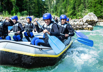 Rafting & Canyoning mit 2 Übernachtungen im Ötztal