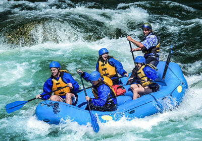 Rafting & Mountainbiking mit 2 Übernachtungen im Ötztal für 2