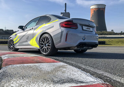 Renntaxifahrt BMW M2 Competition