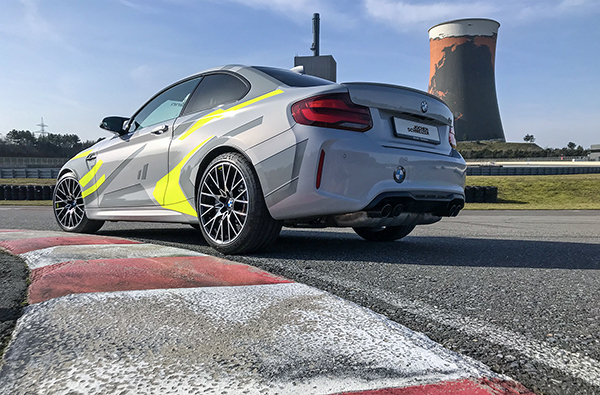 Renntaxifahrt BMW M2 Competition