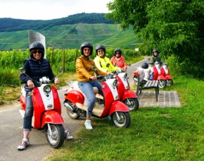 Roller- und Motorradtouren Zeltingen-Rachtig