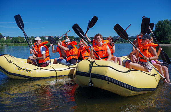 Schlauchboot Tour Dresden (5 Std.)