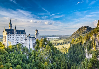 Schlössertour Neuschwanstein & Linderhof (1 Tag)