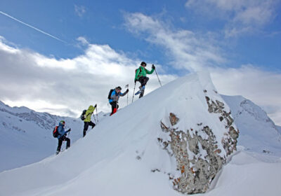 Schneeschuhwanderung in Adelboden