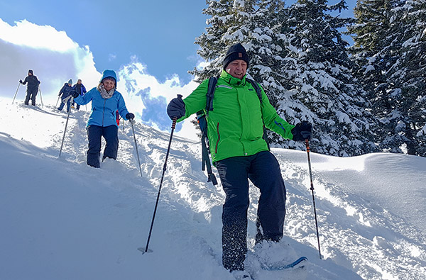 Schneeschuhtouren (4 Std.)