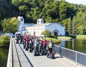 Segway Panorama Tour Oberhausen-Rheinhausen