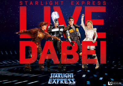 Musical-Reise Bochum mit Starlight Express für 2 (2 Tage)