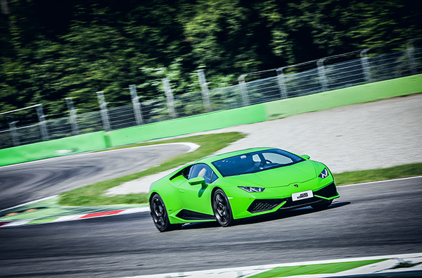 Lamborghini Huracán selber fahren Monza (2 Rdn.)