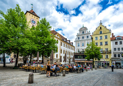 Tagestrip nach Regensburg