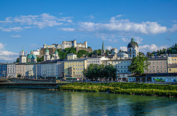 Tagestrip nach Salzburg