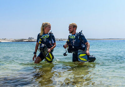 Tauchurlaub mit PADI Open Water-Tauchkurs im Oman für 2