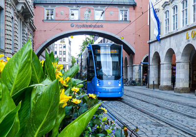 Tramtour vom Stachus zur Borstei in München