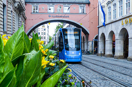 Tramtour vom Stachus zur Borstei in München