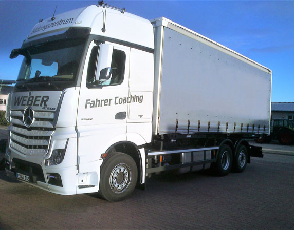 Truck fahren Hettstedt