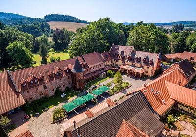 Übernachtung im Schlosshotel Weyberhöfe für 2