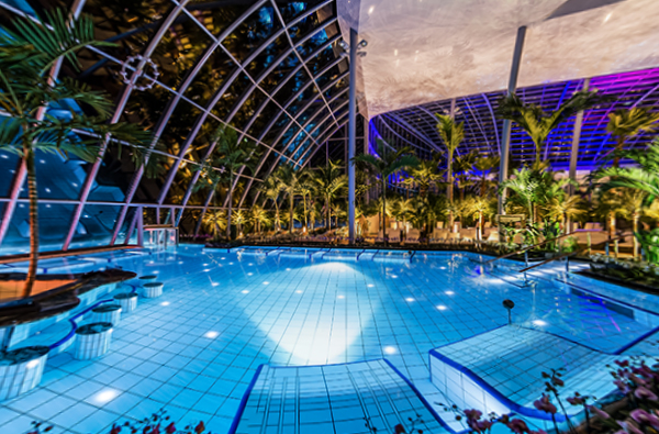 Wellnessurlaub in der Therme Sinsheim für 2 (2 Nächte)