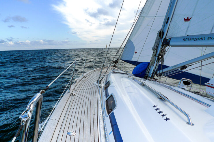 Segeln für Anfänger Ostsee (3 Std.)