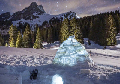 Iglubau mit Übernachtung in Braunwald (1 Nacht)