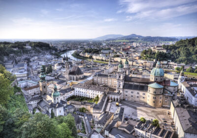 Stadtführung im römischen Salzburg