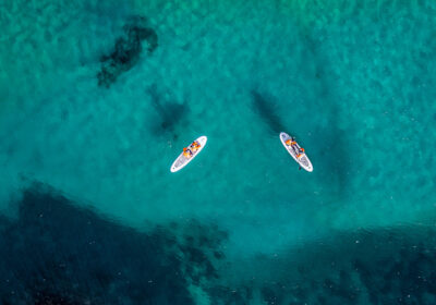 SUP-Kurs Südfrankreich